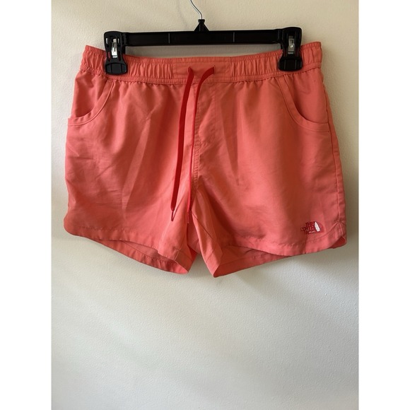 The North Face Pants - The North‎ Face Women's Small Orange Athletic Shorts 4" Inseam Hiking Outdoors